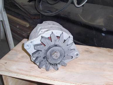 Chevy 350 Alternator - RacersAuction.com - View Lot